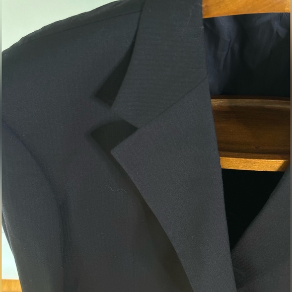 Stafford Suit Jacket - Size Men's 44 s navy blue - Picture 2 of 6